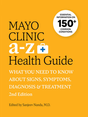 cover image of Mayo Clinic a to Z Health Guide